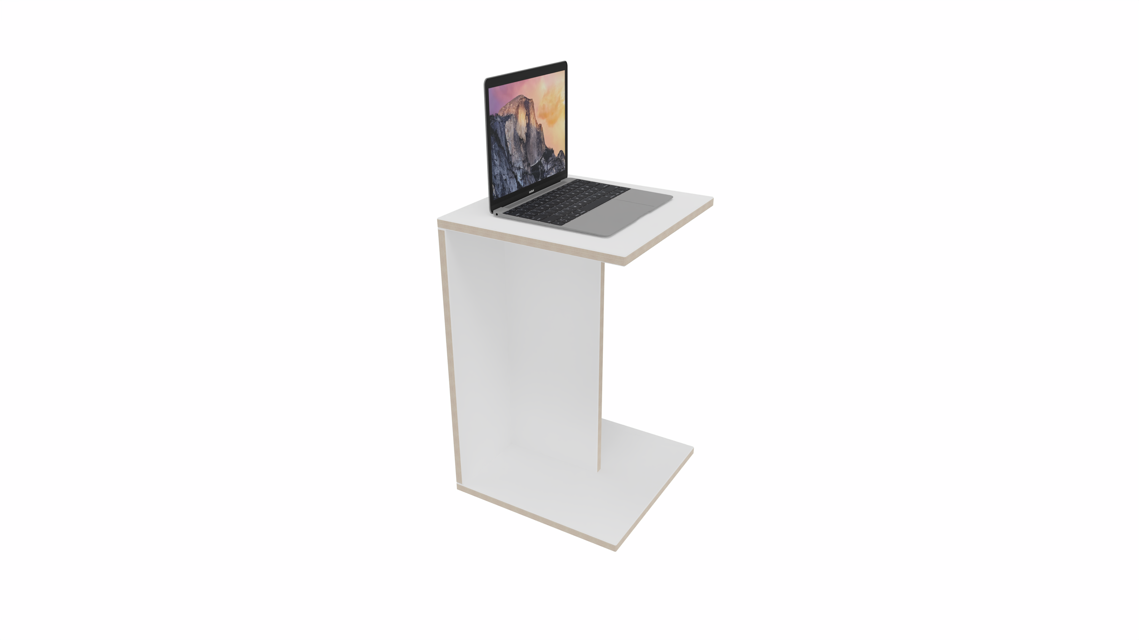 Laptoptafel, wit